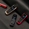 J60 4G Super Mini Mobilní telefon 1GB ROM OLED Obrazovka LTE Bluetooth Přehrávač Mp3 Budík 600mAh Super lehký Přenosný Mobilní telefon Vícejazyčný
