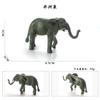 Realistic Tiger Zoo Animal Model Toy, Cognitive Educational Figure for Boys Girls Age 3+