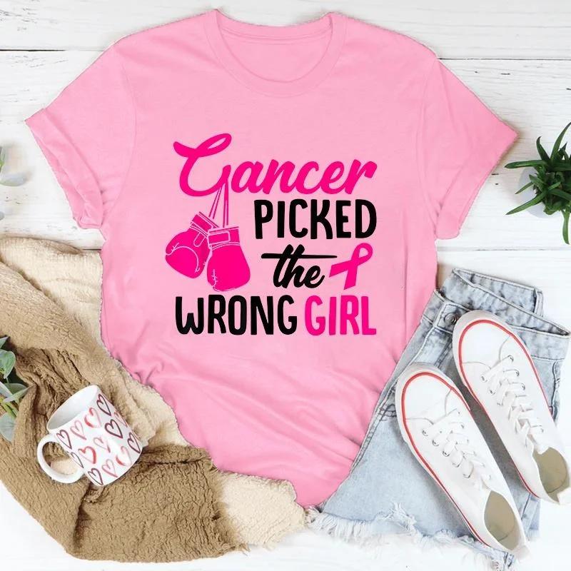 Printed Tshirt for Womens Physical Health Fashionable Short Sleeved Summer Cool Hiphop Womens Tshirt