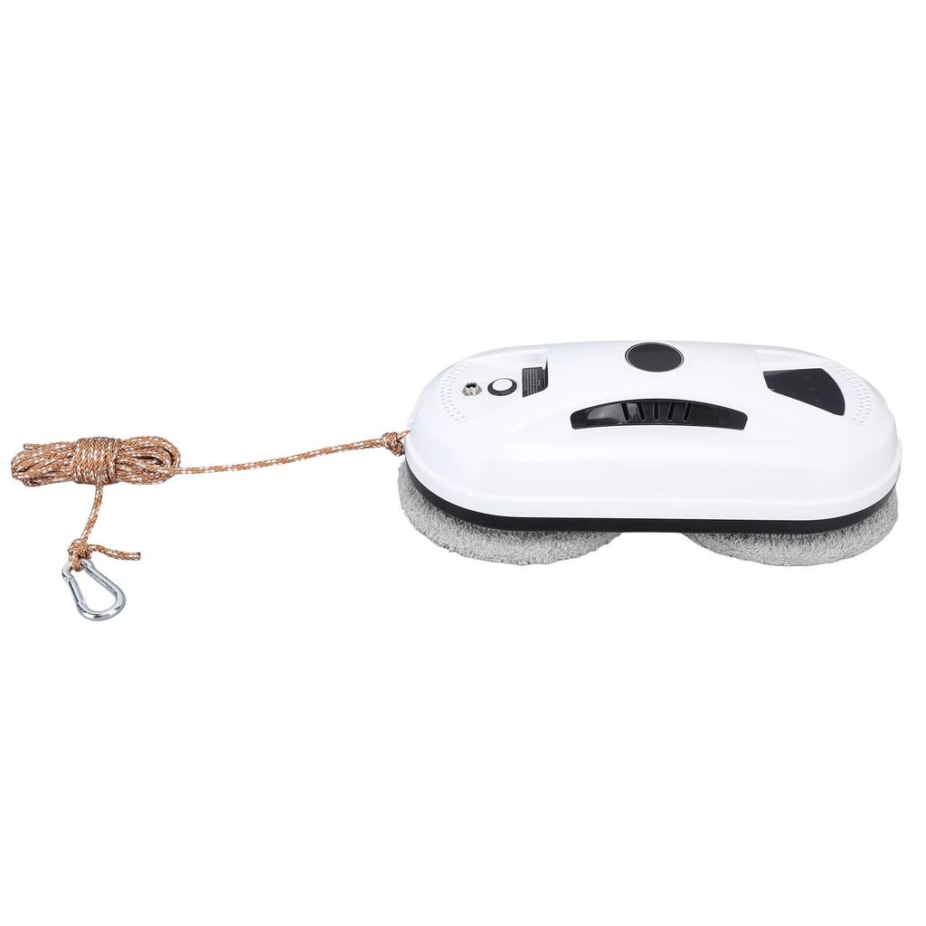 Window Cleaner Robot Automatic 2 X 2800Pa Strong Suction Power Power Outage Protection Glass Cleaner