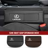 Für Auto Sitzspalt Organizer Leder Sitzspalt Aufbewahrungsbox Zubehör IS350 ES350 IS250 IS460 IS220h IS300 LX570