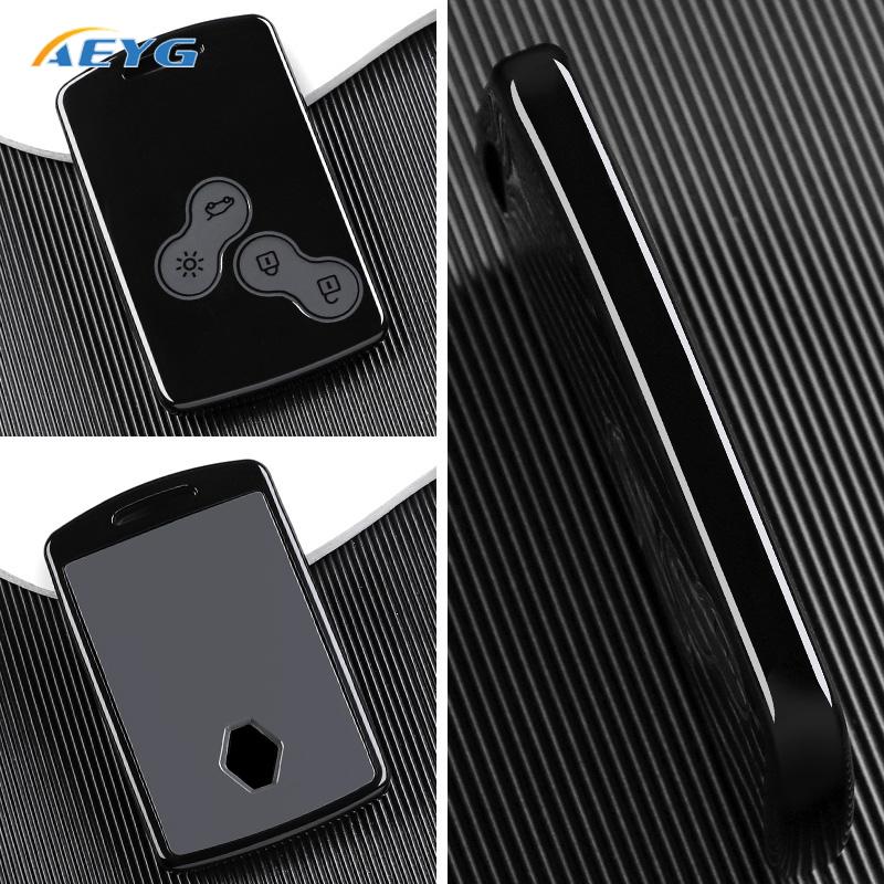 Tpu Auto Shell Fob Holder Accessories For Renault Clio 4 Captur Megane 3 Scenic Fluence Zoe Koleos Laguna Nema Stage Keychain