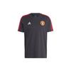 Manchester United Soccer Jerseys Men's Black Moderate Straight Fit IA8517