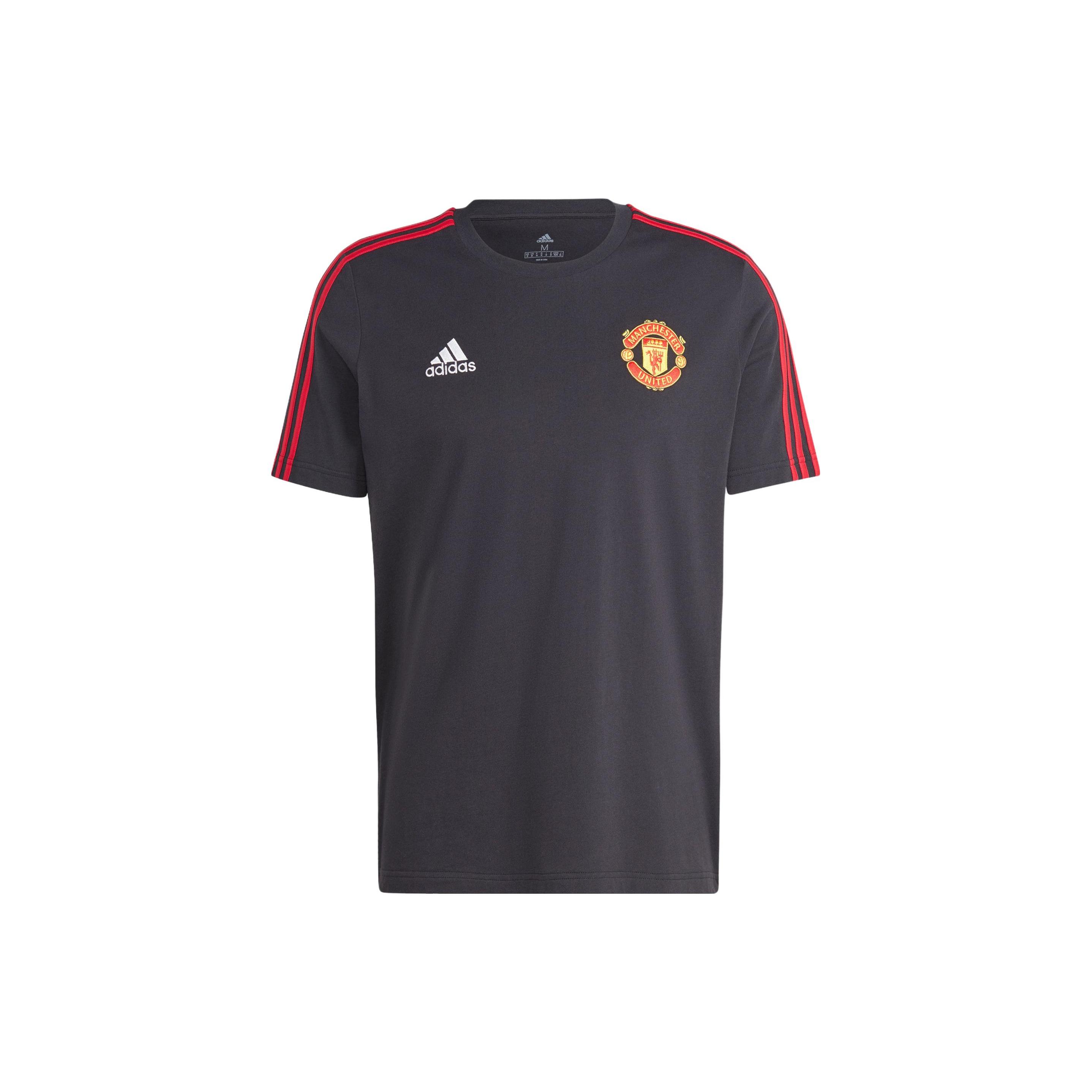 Adidas Manchester United Soccer Jerseys Men s Black Moderate Straight Fit IA8517 S