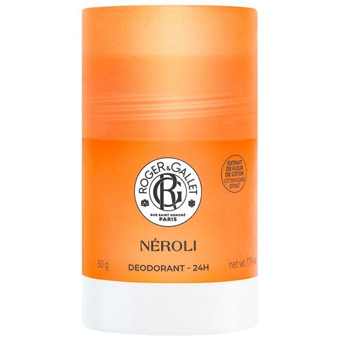 Roger &amp; Gallet Néroli Déodorant 24H 50 Grammes