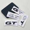 VZQR9 3D ABS Logo GT Emblem Letters Car Trunk Badge For Peugeot 208 2008 201 206 508 5008 207 408 4008 3008 308 GT Sticker Accessories