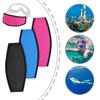 Wide Shape Mask Strap Hair Protect Head Wrap Easy Fit Dive Band  Ocean Trip