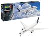 German Revell 1/144 Airbus A350-900 Lufthansa New Livery Plastic Model Kit 03881