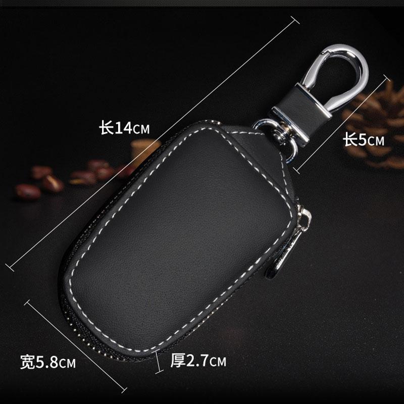 PU Car Remote Key Case Cover Shell keychain protect For ford st LINE stline kuga fiesta Car Accessories