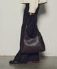 Citta Florence Leather Shoulder Big Bag_Cta917 (Brown)