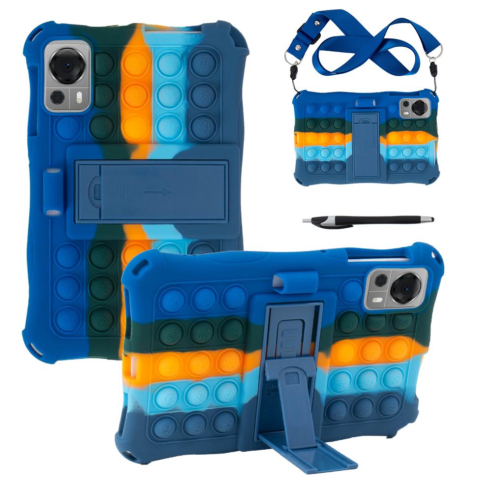 

Детский чехол для Alldocube iPlay 60 mini Pro 2024 50 mini 2023 8,4 дюйма, чехол с подставкой, мягкий силиконовый с плечевым ремнем iPlay 60 mini pro