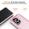 Starke stoßfeste Silikon-Weichhülle für Samsung Galaxy S25 S24 S23 S21 FE S22 Ultra Candy-Farbe Matt Klare Abdeckung S25Edge Hülle