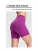 Women's Summer Yoga Set: High-Waisted Butt-Lifting Shorts & Padded Tank Top