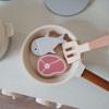 Wooden Kitchen Play Set for Kids Ages 3-6: Pretend Cooking Toy