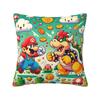 Custom Marioes Video Game Pillowcase Manga Modern Cushion Cover Soft Pillowcase