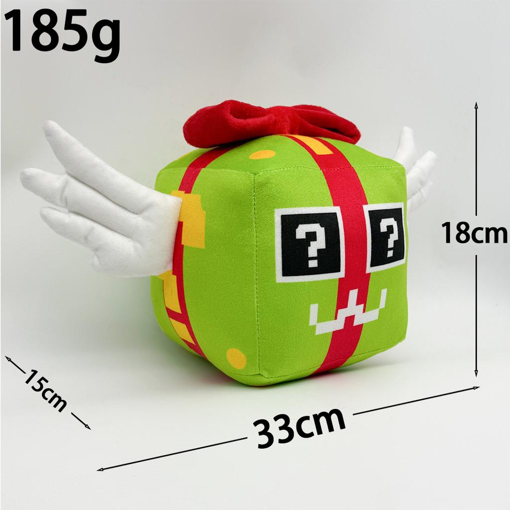 25cm Steal A Brainrot Esok Sekolah Plush No.9 House Stuffed Animal Plush Stuffed Animal Toy Kawaii Toys For Kids Christmas Gifts