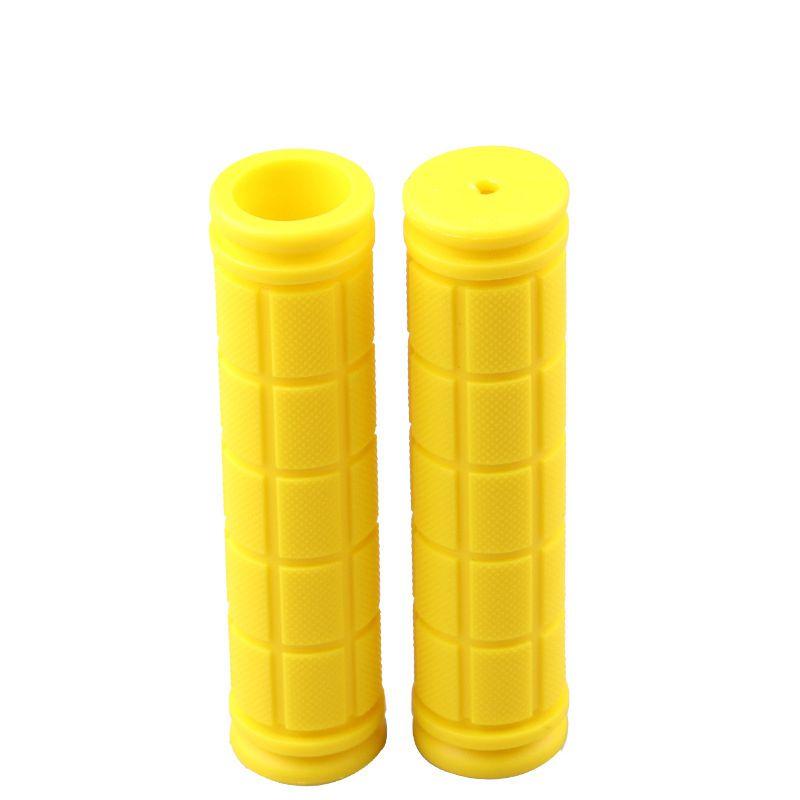 Premium Soft Bike Handle Grips With Custom Raised Surface For Control