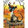 Diy Diamond Painting Cartoon Paint Cat Animal Flower Butterfly Kitten 5D Diamond Embroidery Mosaic Cross Stitch Art Home Decor