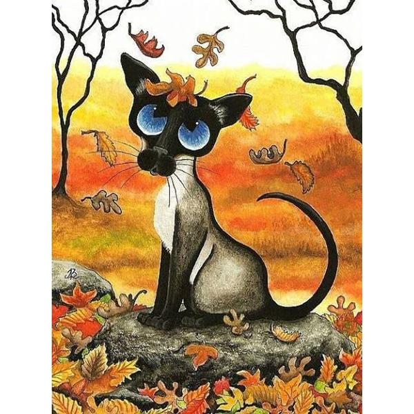 Diy Diamond Painting Cartoon Paint Cat Animal Flower Butterfly Kitten 5D Diamond Embroidery Mosaic Cross Stitch Art Home Decor