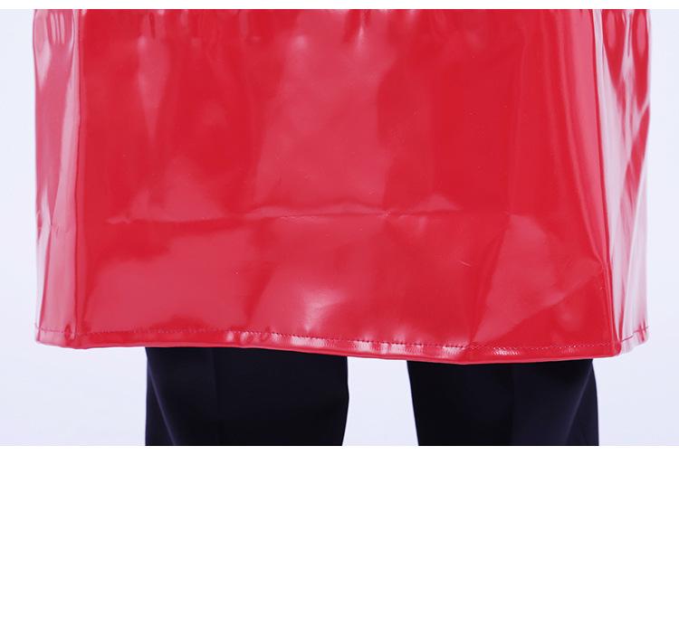 Waterproof PU Apron | Wear-Resistant & Oil-Resistant for Aquatic, Cold Storage, Slaughterhouse, and Food Industry Use
