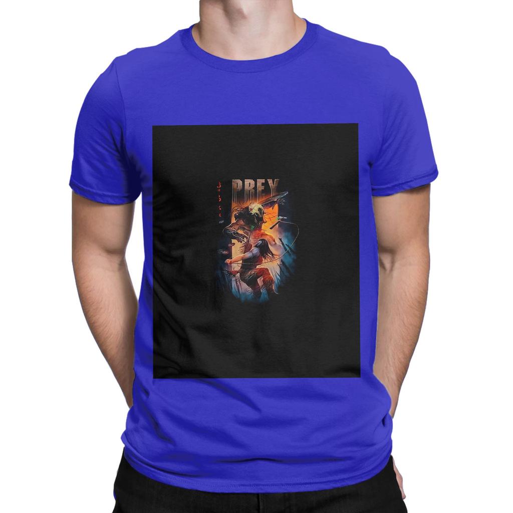 Prey black Novelty 100 Cotton TShirt Prey Tees Tops For Unisex