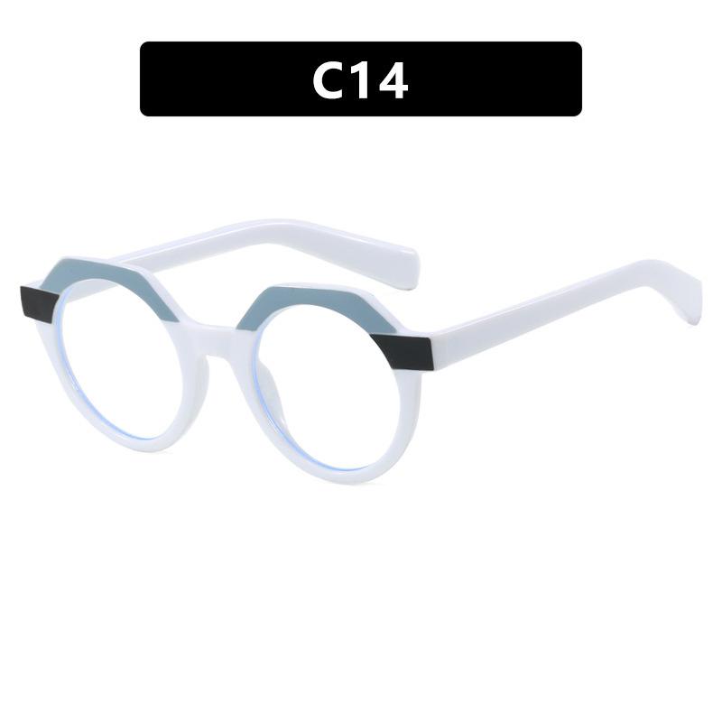 

Round Color Matching Sunglasses Sunglasses Women S Personality Trendy Ins Fashion Sunglasses