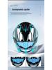 3C Certified Dual Lens Motorcycle Helmet for All Seasons, Men & Women