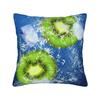Fish Meme Frutiger Aero Square Pillow Cases  Cushion Covers Fashion Polyester Decorative Pillowcover for Sofa