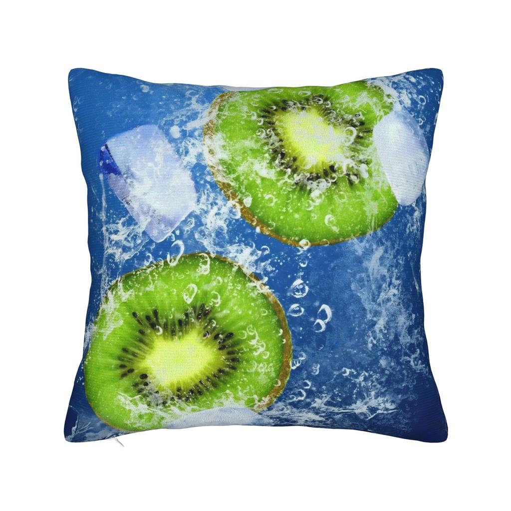 Fish Meme Frutiger Aero Square Pillow Cases Cushion Covers Fashion Polyester Decorative Pillowcover for Sofa