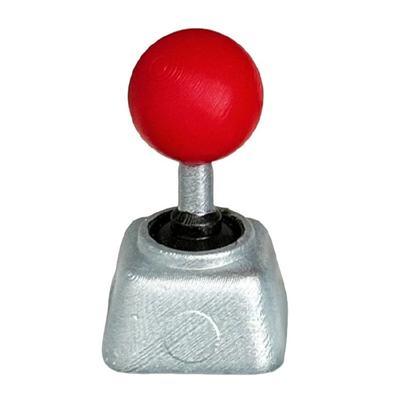 Classical Arcade Joystick Resin Keycaps Smooth Textured Surfaces For Gaming Mechanical Keyboards