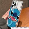 Bixin Stitch is suitable for Apple 16promax mobile phone case 15plus14 airbag 13 transparent 1211 explosion