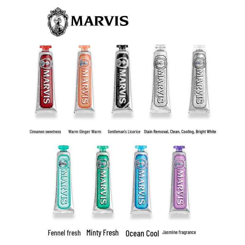 MARVIS Red Cinnamon Sweet Mint Toothpaste