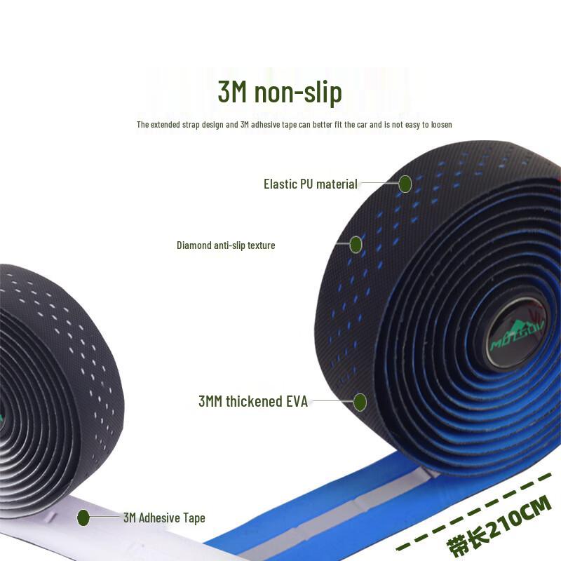 Lishi Bicycle Drop Bar Handlebar Tape