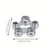 1Pc 3/5Holes Aucet Aerator Detached Install Spanner Water Flows Adjusting Faucet Bubbler Wrench Plumber Faucet Repair Spanner