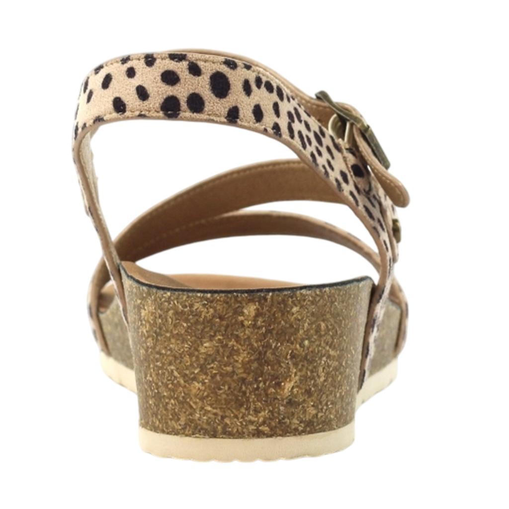 Lunar Damen/Damen Muster Keilsandalen