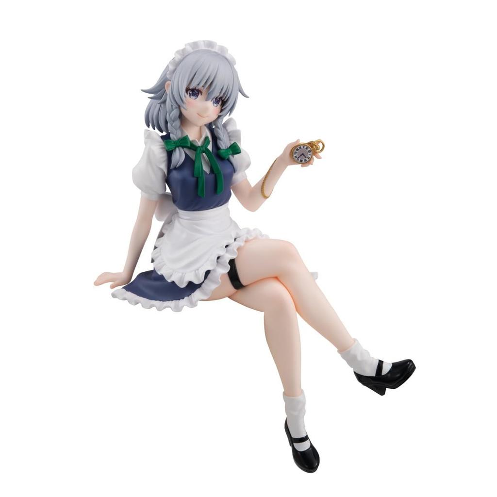 Touhou Project Noodle Stopper Figure Izayoi Sakuya Official Approx. 14cm