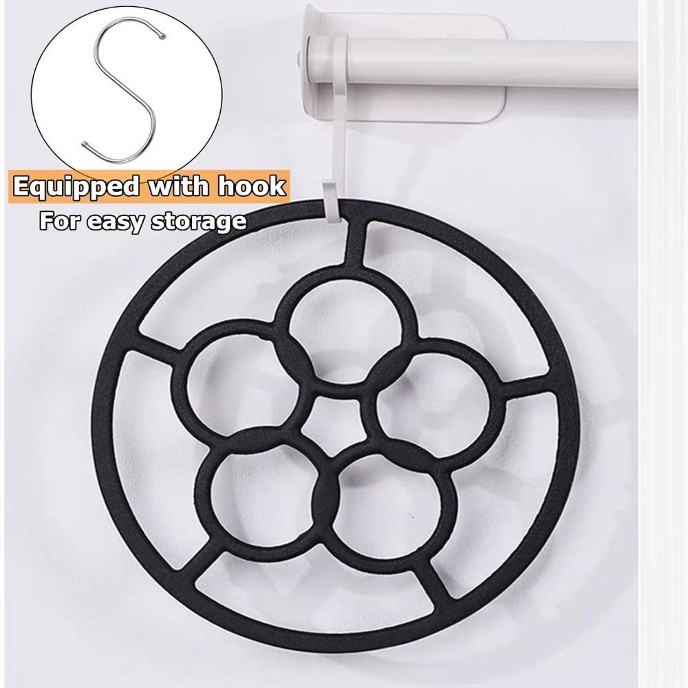Universal Burner Trivet Anti Slip Pot Holder Rack Creative Gift Stove Support Rack