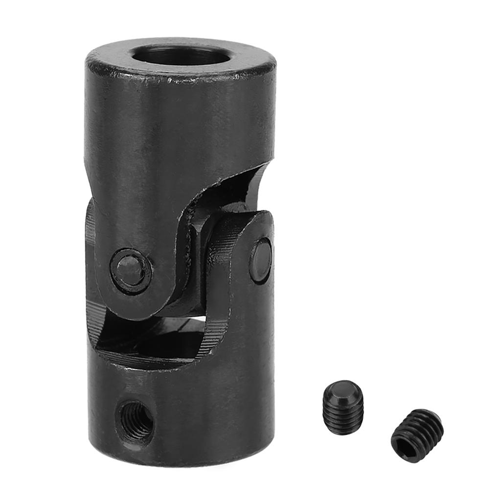 Shaft Coupling Motor Connector DIY Steering Universal Joint 12*24*51mm