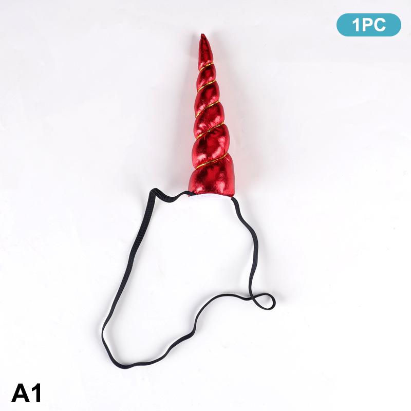 Unicorn Horse Headbands Playful Design Suitable For Equestrian Activities, Performances And Daily Outfits, Horse Gear Decoration