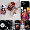 FM30 Luffy One Piece Soft Shell Transparent Phone Case for Samsung Galaxy A04 A04S A14 A23 A34 A54 M23 M33 M52 M53
