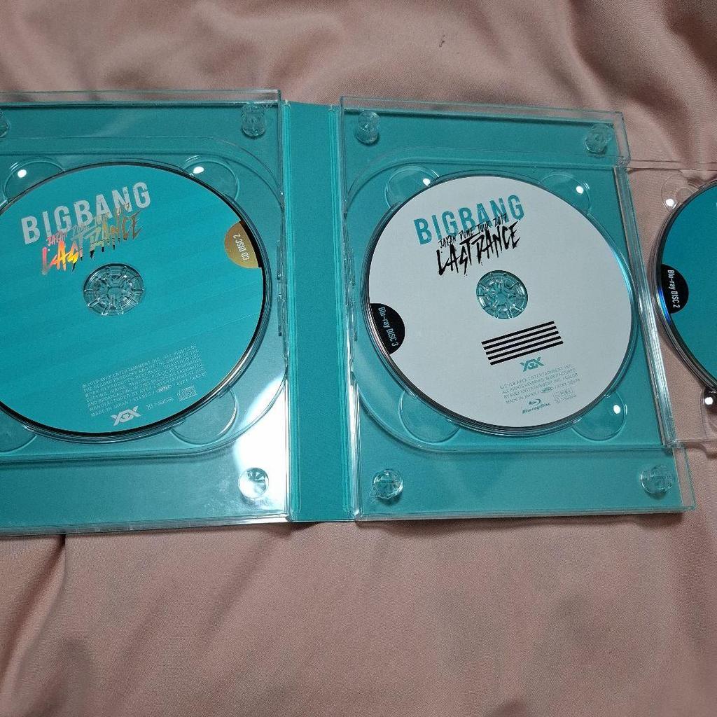 [USED] BIGBANG LAST DANCE 5-disc set