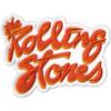 The Rolling Stones Woven Logo Iron On Patch