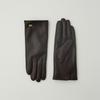 Fromwhere Leather Gloves Brown