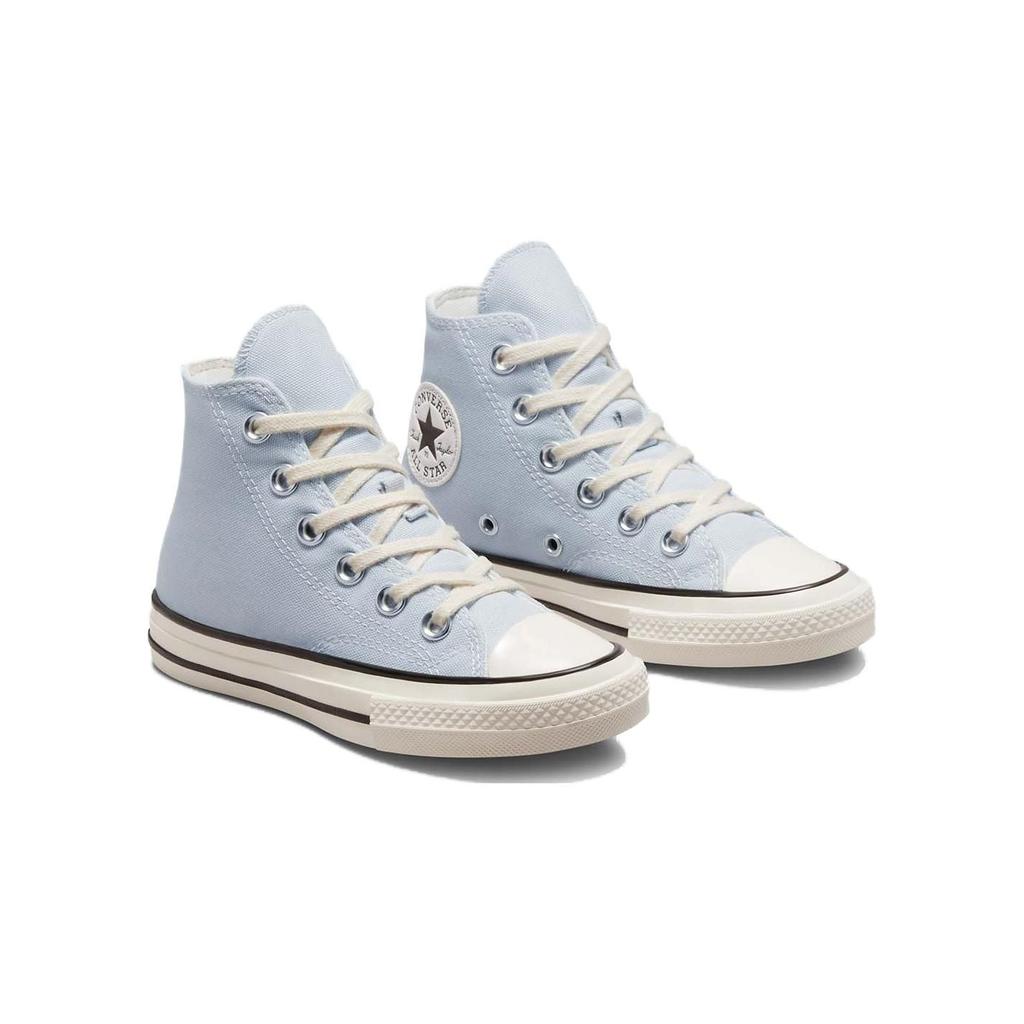 Converse 1970s Chuck Taylor All Star High Top Canvas Shoes Kids Sneakers Blue White A03565C