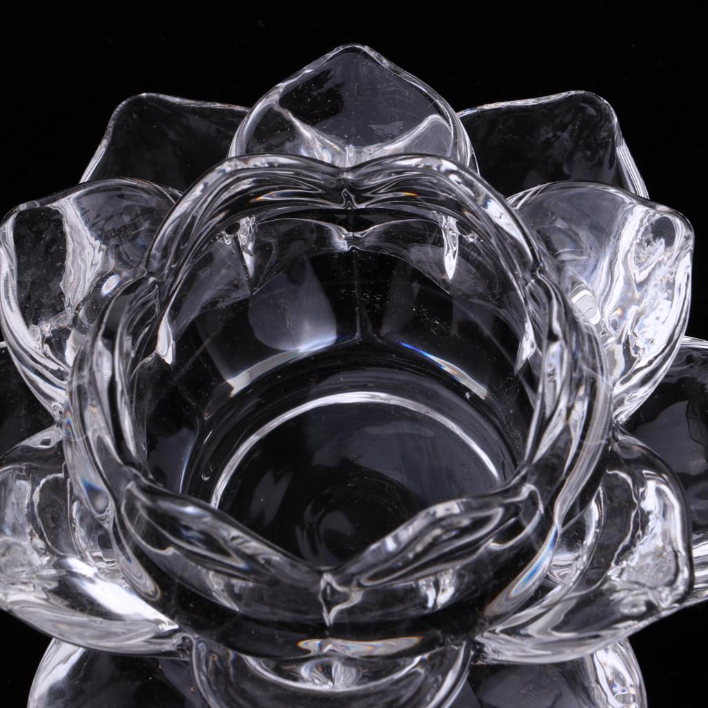 Flower Cut Candle Stand Holder Tea Decorations