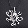 Men's Retro Octopus Pendant Necklace