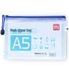 Deli 5656 A5 Mesh Zipper Document Bag