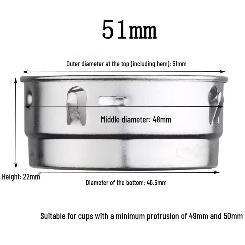 UOSO Stainless Steel Tea Infuser Filter