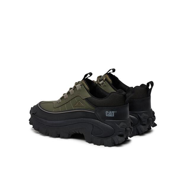 Men's CATerpillar Intruder Galosh 2.0 Low Wp P111620 Green Sneakers