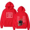 Ed Sheeran 2026 Loop North America Tour Print Hoodies Men Women Hip-hop Sweatshirt Long-sleeved Loose Casual Fashion Pullover